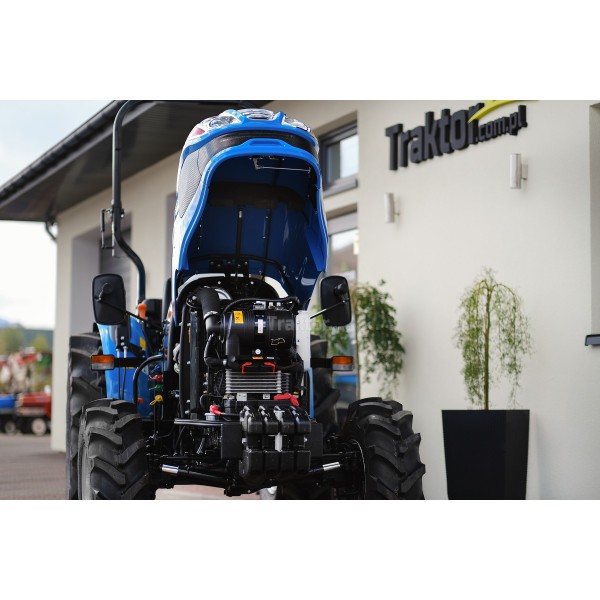 Ciągnik LS Tractor MT3.50 MEC | opinie | video | dane | cena