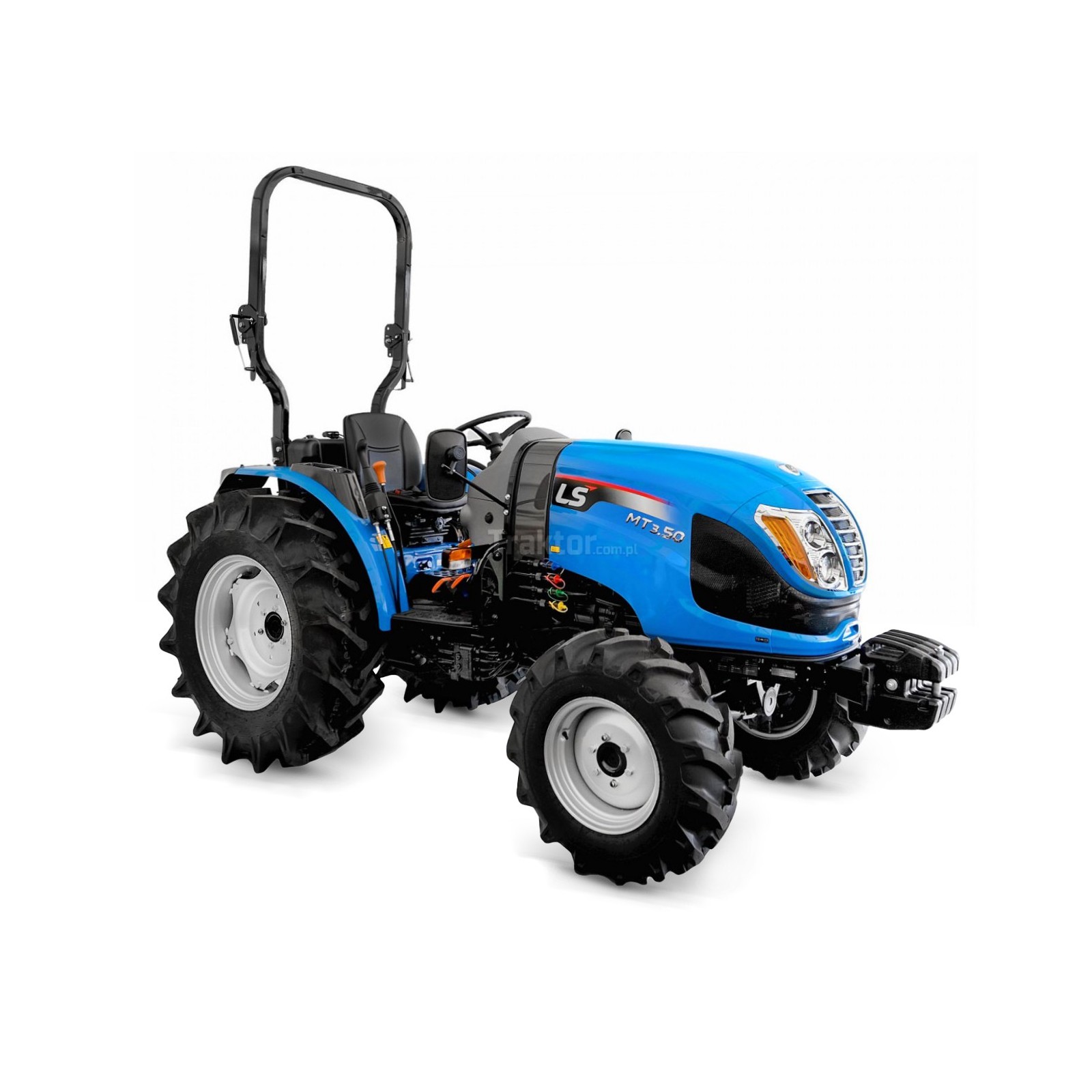 Ciągnik LS Tractor MT3.50 HST | opinie | video | dane | cena