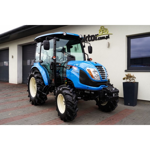 Tractor LS MT3.50 MEC con cabina