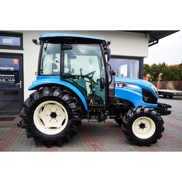 Tractor LS MT3.50 MEC con cabina