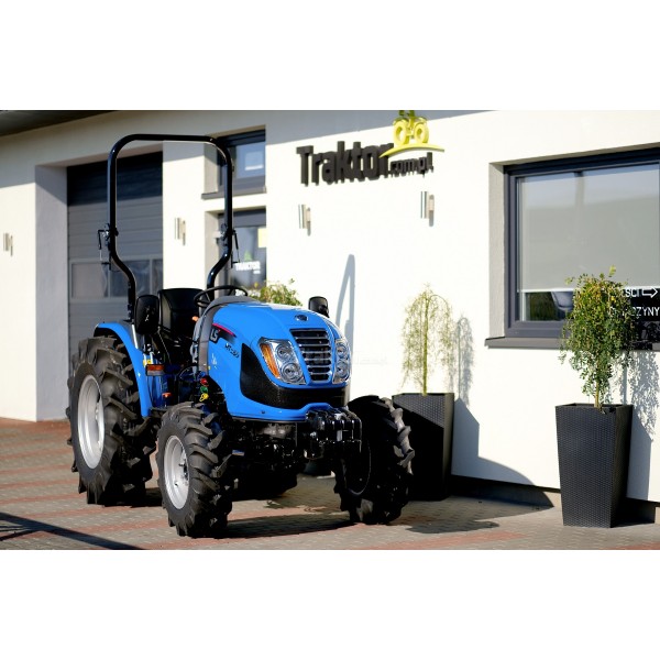 Ciągnik LS Tractor MT3.60 MEC | opinie | video | dane | cena