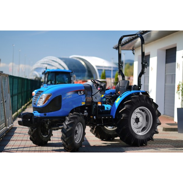 Ciągnik LS Tractor MT3.60 MEC | opinie | video | dane | cena