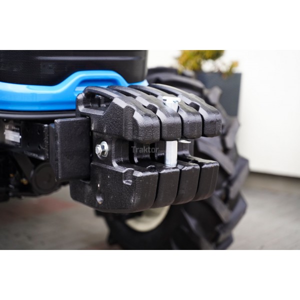 Tractor LS MT3.60 MEC con cabina