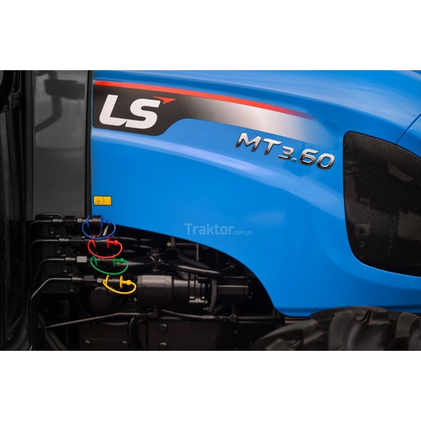 Traktor LS MT3.60 HST / CAB | recenze | video | data | cena