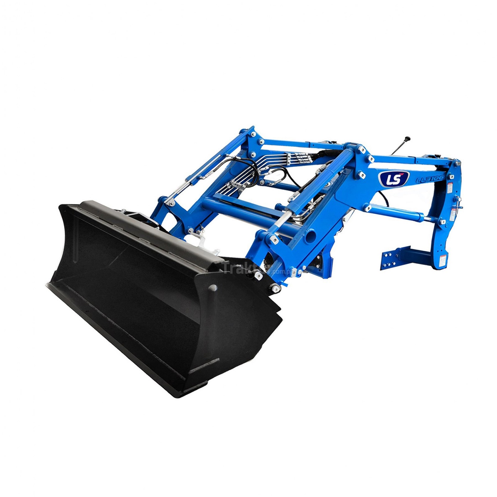 Chargeur frontal LS LL3106 pour tracteur LS MT3.35 et tracteur LS MT3.40