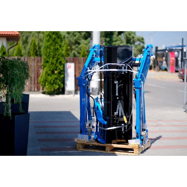Chargeur frontal LS LL3106 pour tracteur LS MT3.35 et tracteur LS MT3.40