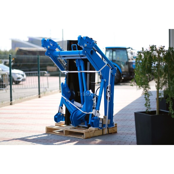 Chargeur frontal LS LL3106 pour tracteur LS MT3.35 et tracteur LS MT3.40