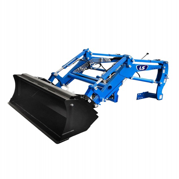 Čelní nakladač LS LL4104 pro traktory LS MT3.50 a LS MT3.60