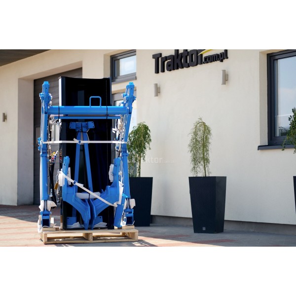 Frontlader LS LL4104 für Traktoren LS MT3.50 und LS MT3.60
