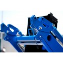 Cargador frontal LS LL4104 para tractores LS MT3.50 y LS MT3.60