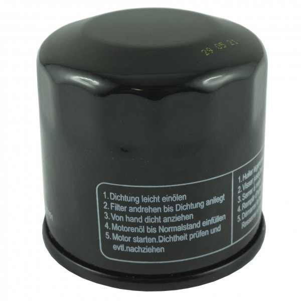 Engine oil filter M20X1.5 / 68 x 67 mm / Yanmar 119305-35150 / Mitsubishi 30A40-00200 / Honda 15400-PFB-007 / T600