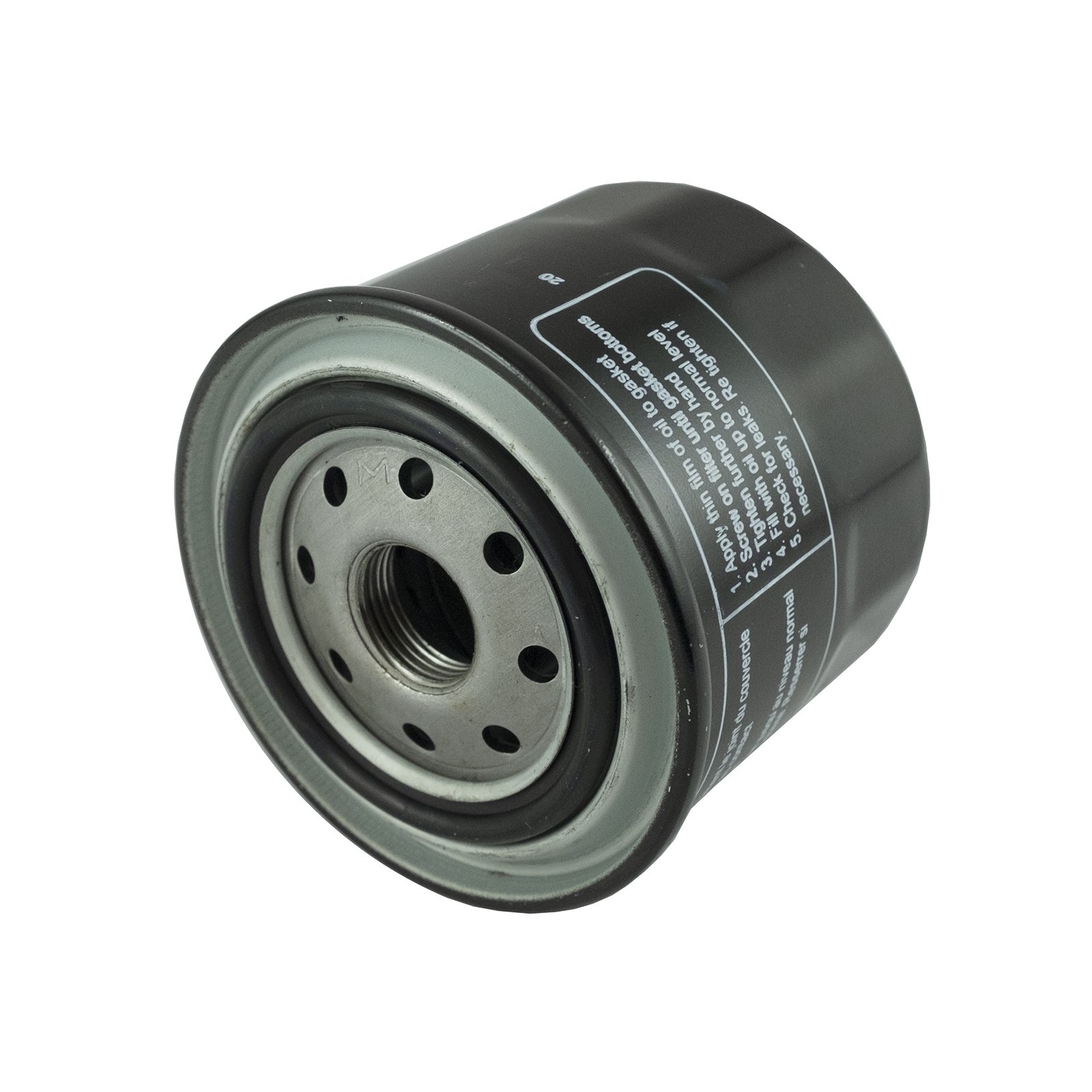 Hydraulic oil filter M20X1.5, 72 x 80 mm, Iseki, Yanmar