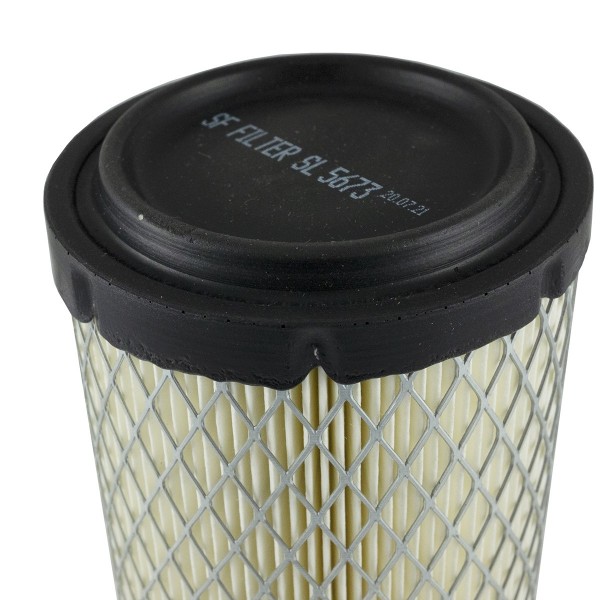 Vzduchový filter 88 x 188 mm / John Deere / Kubota / SL 5673 / SA 16056