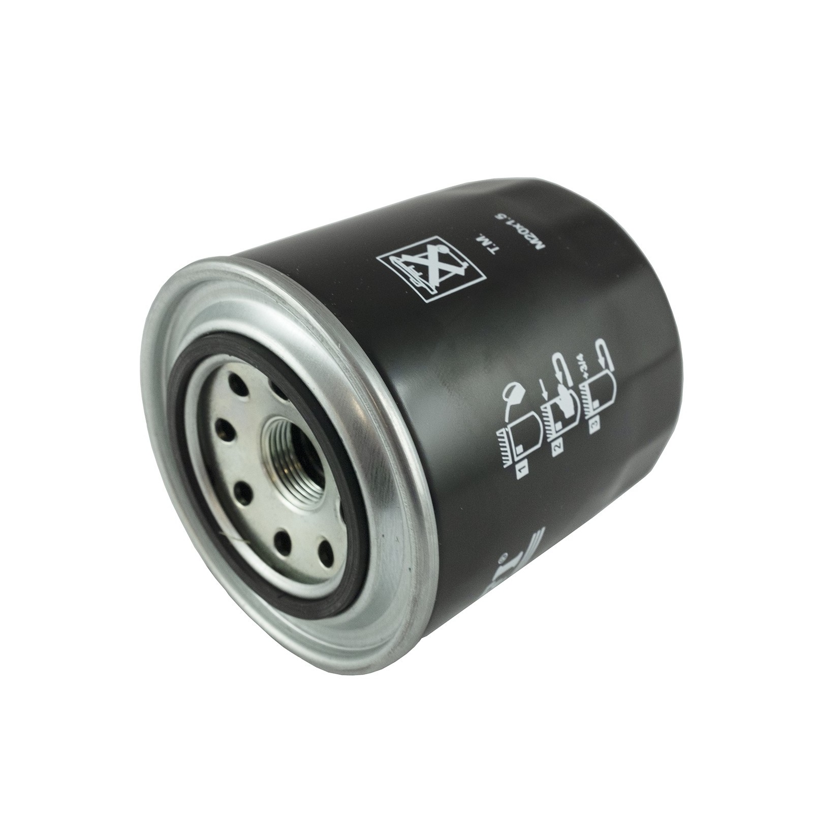 Fuel filter M20x1.5, 103 x 90 mm, Mitsubishi ME 016823, ME 016872