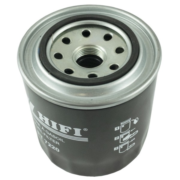 Fuel filter M20x1.5, 103 x 90 mm, Mitsubishi ME 016823, ME 016872