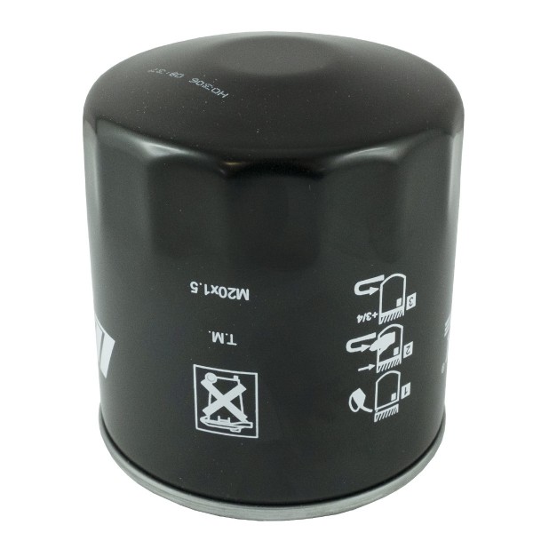 Filtro de combustible M20x1,5, 103 x 90 mm, Mitsubishi ME 016823, ME 016872