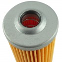 Filtro de combustible de papel 89 x 35 mm Kubota GL, Yanmar F