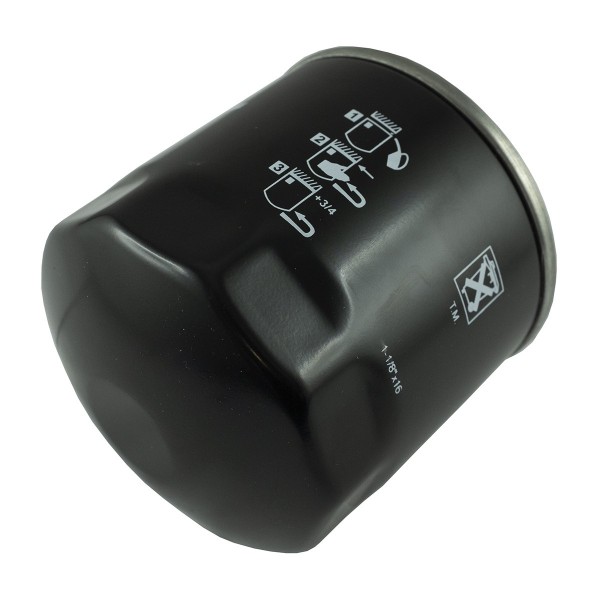 Hydraulic oil filter 101 x 98 mm / 1"1/8-16UNF / Iseki TA/TK / Mitsubishi MT / Hinomoto E / Mahindra / SA 60374