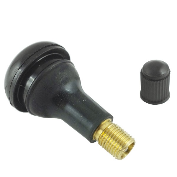 Valve TR415, valve pour roues tubeless 45 x 24 mm