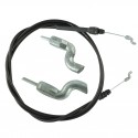 Clutch cable 1620 / 1760 mm for MTD 746-05105A petrol lawn mower, Cub Cadet, Craftsman
