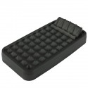 Clutch pedal rubber, T2050-44120, clutch pedal rubber, Kubota B2410, Kubota B3030, Kubota GB145, Kubota GB20, Kubota GL25, K