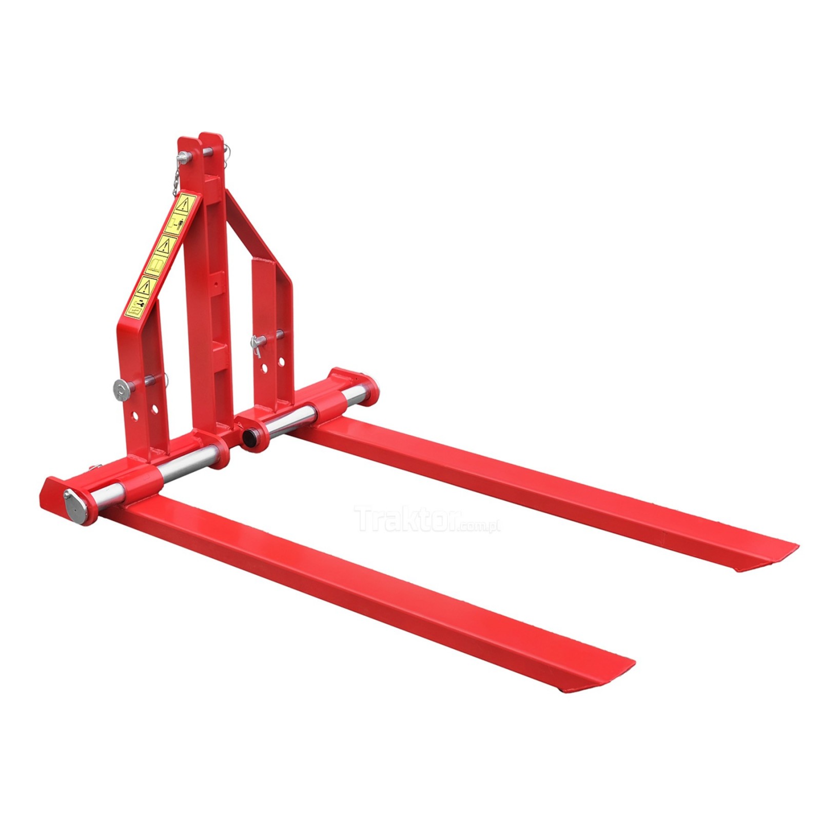 Widły do palet 120 cm regulowane Sanko