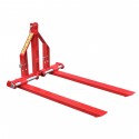 Widły do palet 120 cm regulowane Sanko