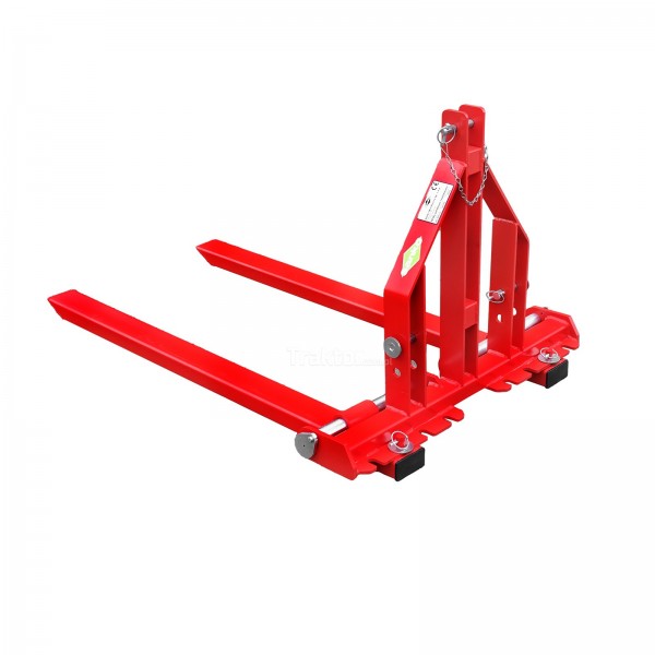 Widły do palet 120 cm regulowane Sanko