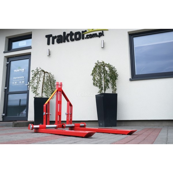 Widły do palet 120 cm regulowane Sanko