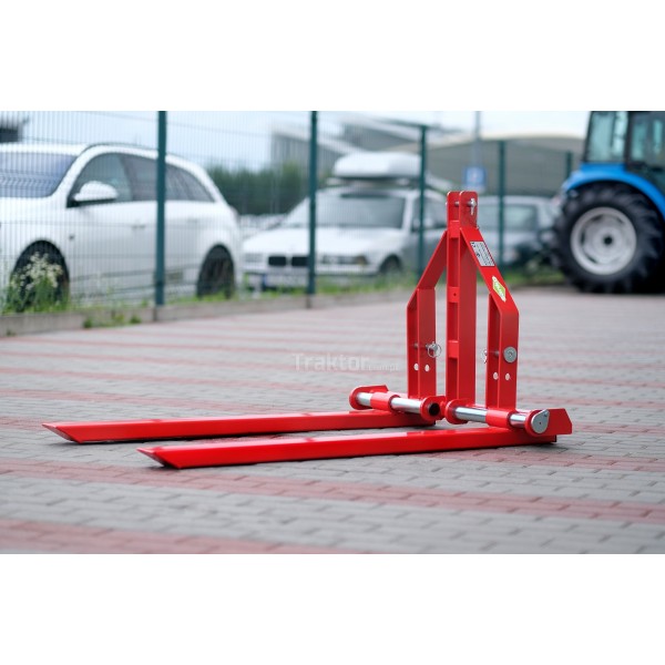 Widły do palet 120 cm regulowane Sanko