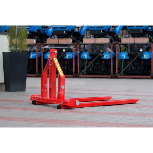Widły do palet 120 cm regulowane Sanko