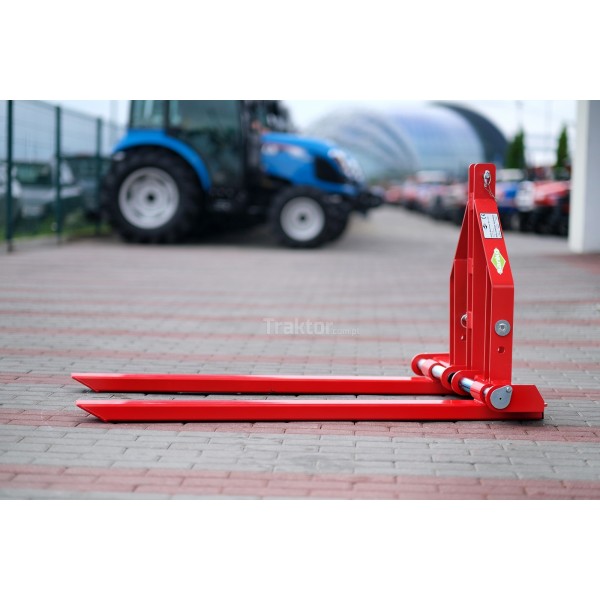 Widły do palet 120 cm regulowane Sanko