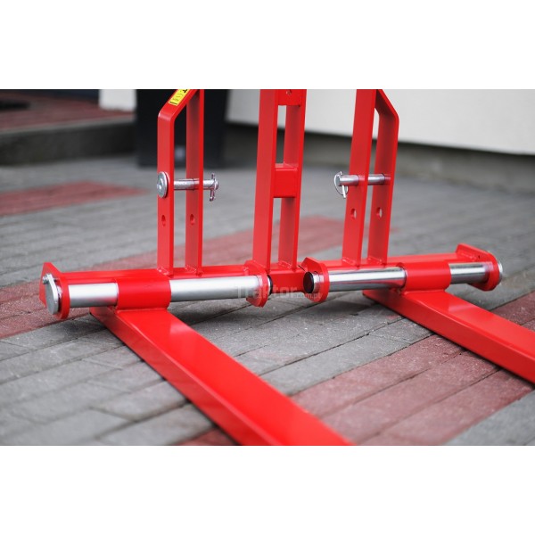 Widły do palet 120 cm regulowane Sanko