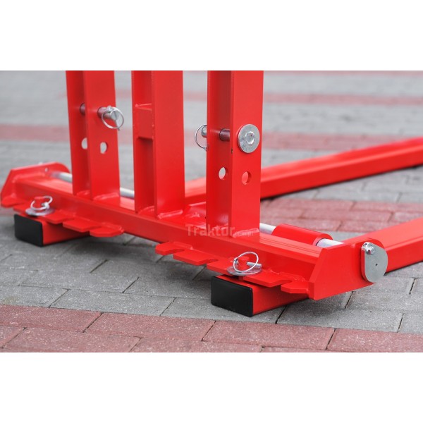 Widły do palet 120 cm regulowane Sanko