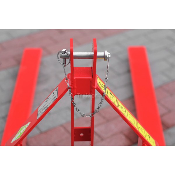 Widły do palet 120 cm regulowane Sanko