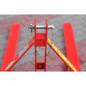 Widły do palet 120 cm regulowane Sanko
