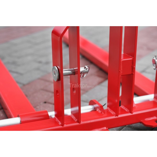 Widły do palet 120 cm regulowane Sanko