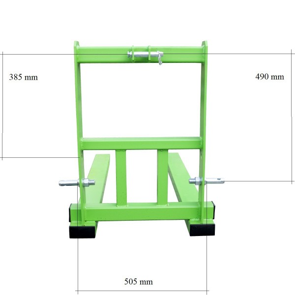 Paletové vidle 120 cm nenastavitelné Selltech