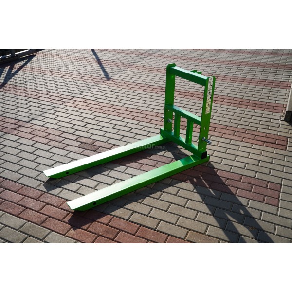 Widły do palet 120 cm bez regulacji Sanko