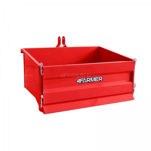Caja de transporte estándar de 100 cm con camión 4FARMER