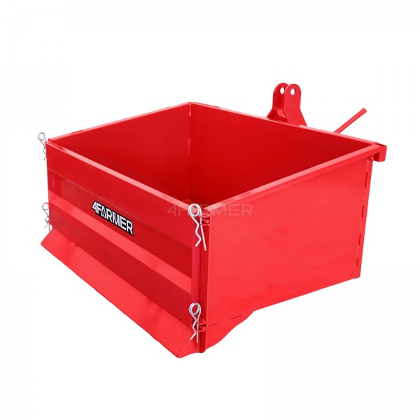 Caja de transporte estándar de 100 cm con camión 4FARMER