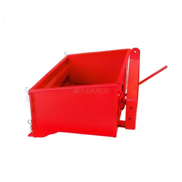 Standard-Transportbox 100 cm mit einem 4FARMER-LKW