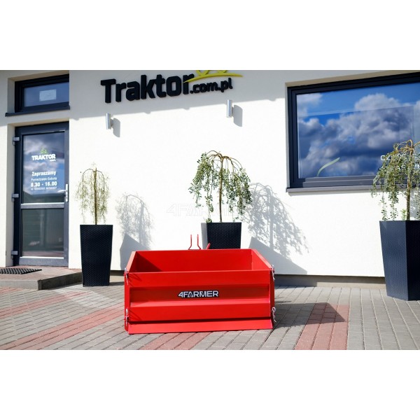 Caisse de transport standard 100 cm avec kiper 4FARMER