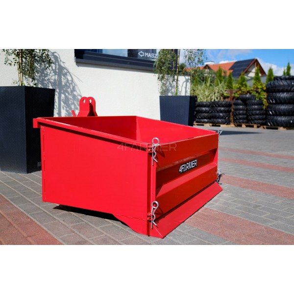 Standard transport box 100 cm with a 4FARMER truck