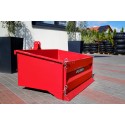 Skrzynia transportowa Standard 100 cm z kiprem 4FARMER | Traktor.com.pl