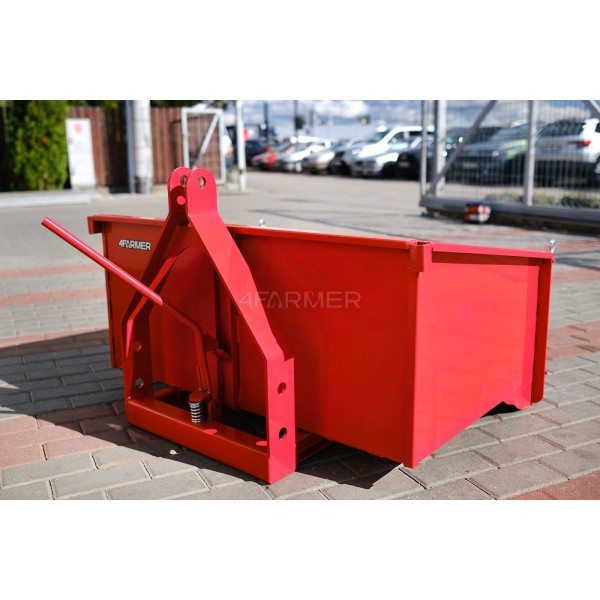 Standardní přepravní box 100 cm s nákladním automobilem 4FARMER