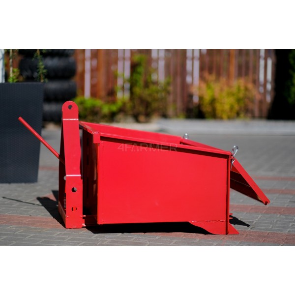 Skrzynia transportowa Standard 100 cm z kiprem 4FARMER