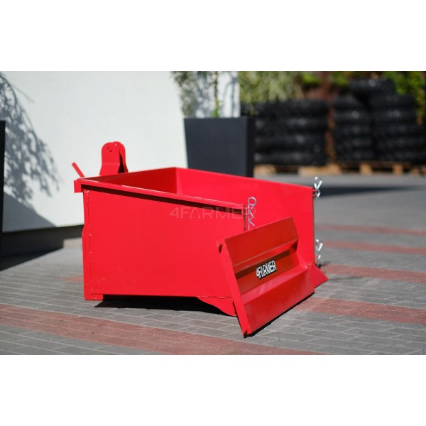 Štandardný prepravný box 100 cm s vozíkom 4FARMER