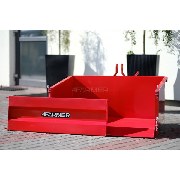 Standardní přepravní box 100 cm s nákladním automobilem 4FARMER
