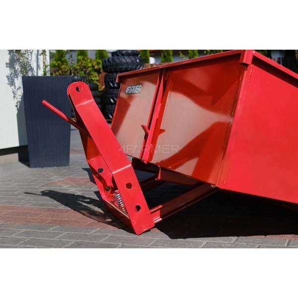 Skrzynia transportowa Standard 100 cm z kiprem 4FARMER